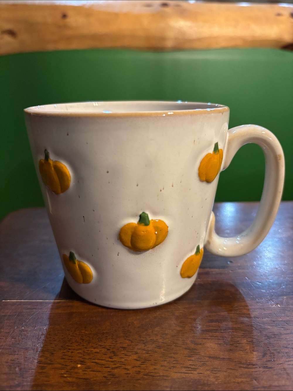 Pumpkin Coffee Cup Mug 16 ounces
